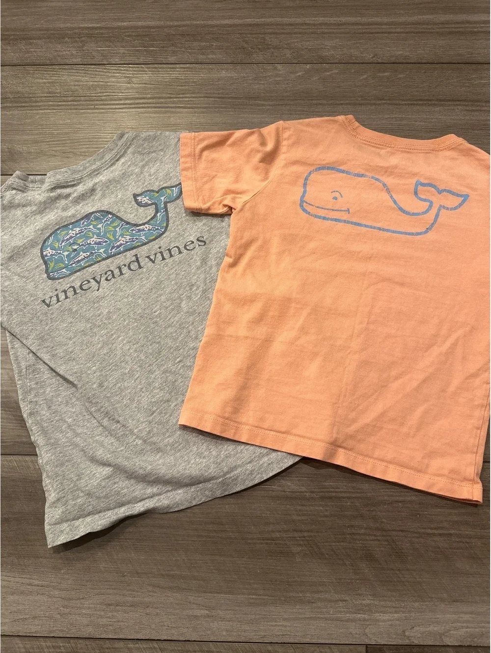 Kids Vineyard Vines Classic Cotton Pocket-Tee Bundle